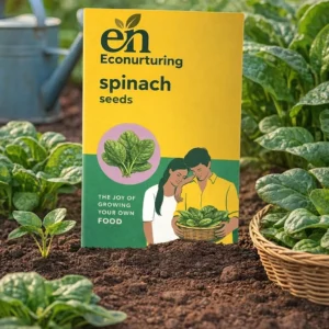 Spinach seeds for home garden