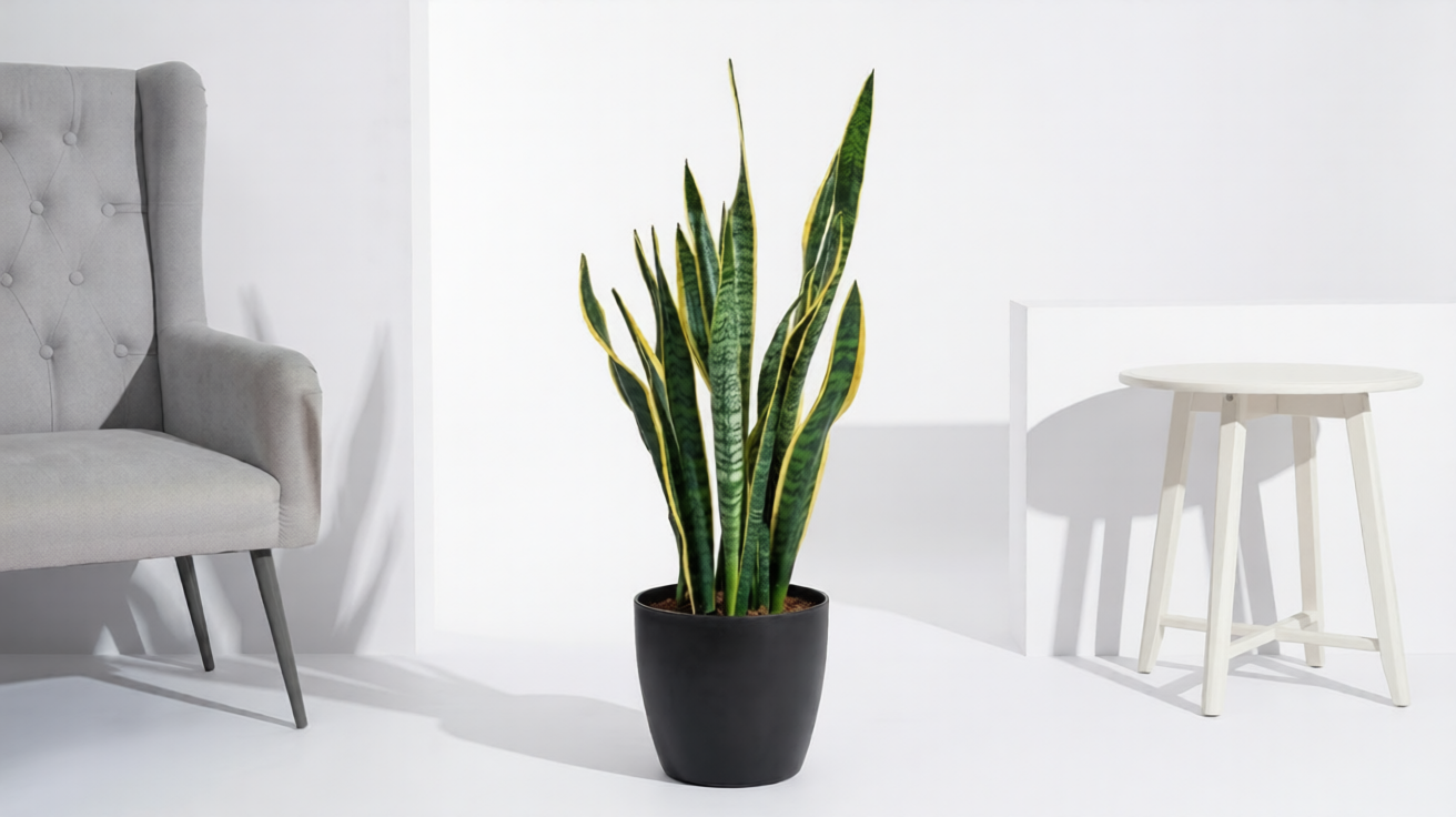 How a Snake Plant Can Improve Your Daily Life ?
