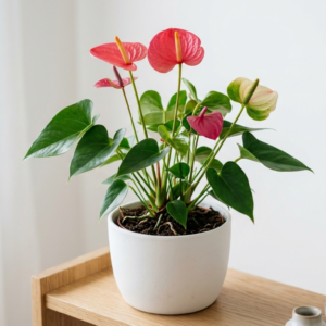 Anthurium Plant  – Elegant Tropical Flowering Plant