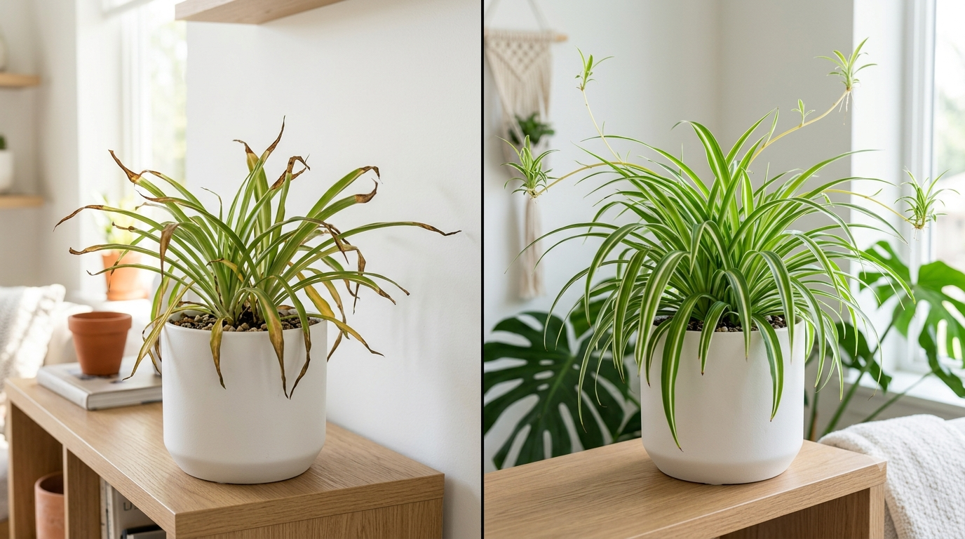 What Causes Spider Plant Brown Tips? (With Easy Solutions)